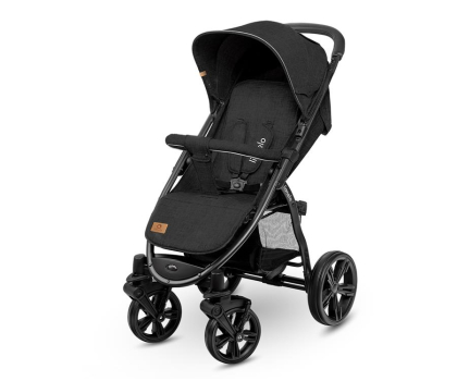Wózek spacerowy Lionelo Annet Plus Black Carbon